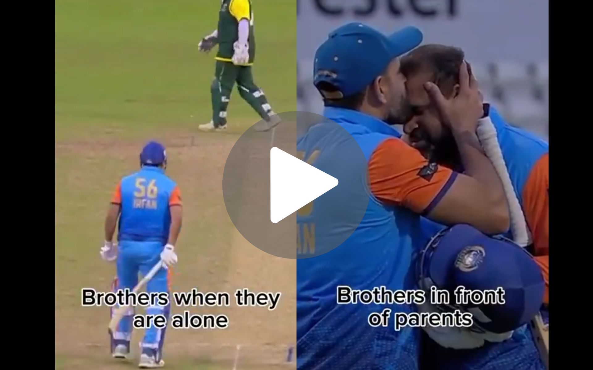 [Watch] 'All Brothers Can Relate,' Irfan Pathan Shares Hilarious Meme After Yusuf Pathan Altercation